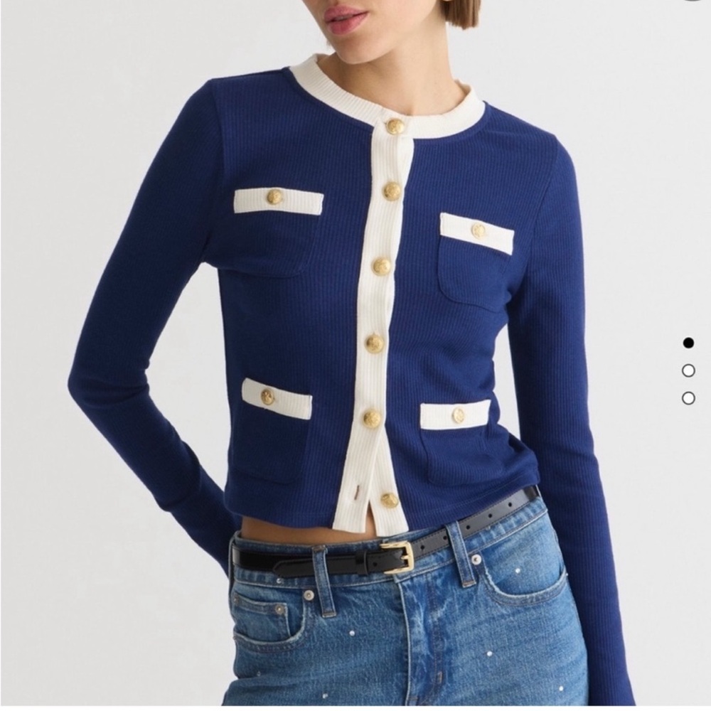 J. Crew Vintage Style Lady Jacket(NWT)